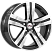 Rebel (КС913) 7.000xR17 5x114.3 DIA66.1 ET50 Блэк Джек
