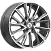 КР010 (18_Xceed) (КР010) 7.500xR18 5x114.3 DIA67.1 ET45 Diamond gloss graphite