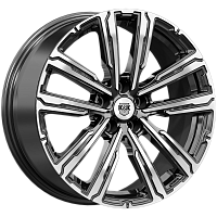 Литые диски Аламер (КС1216) 7.500xR18 5x114.3 DIA67.1 ET38 алмаз черный для Hyundai I30 Литые диски Аламер (КС1216) 7.500xR18 5x114.3 DIA67.1 ET38 алмаз черный для Hyundai I30