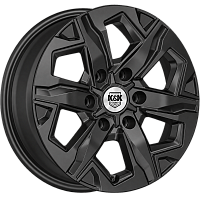 Литые диски Тейт (КС1050) 7.500xR17 6x114.3 DIA66.1 ET30 Мэт