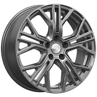 Литые диски ТИБЕТ (КЛ379) 6.500xR17 5x100 DIA67.1 ET45 графит для Toyota Ractis