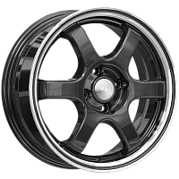 Литые диски КИОТО (КЛ249) 6.000xR15 4x100 DIA60.1 ET40 алмаз-антрацит Литые диски КИОТО (КЛ249) 6.000xR15 4x100 DIA60.1 ET40 алмаз-антрацит