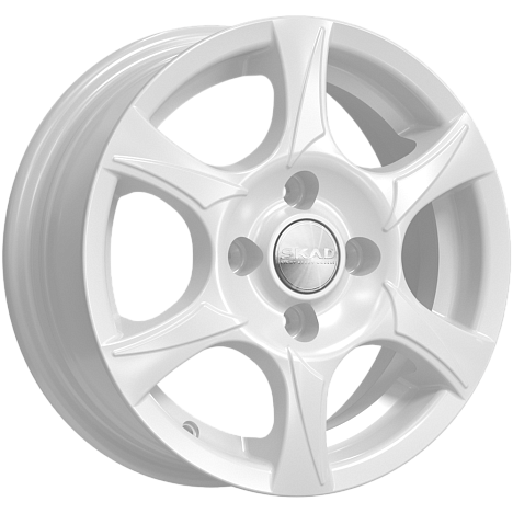 АЭРО (КЛ181) 5.000xR13 4x100 DIA67.1 ET35 белый АЭРО (КЛ181) 5.000xR13 4x100 DIA67.1 ET35 белый