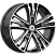 Атлас (КС661М) 8.500xR20 5x114.3 DIA67.1 ET35 алмаз черный Атлас (КС661М) 8.500xR20 5x114.3 DIA67.1 ET35 алмаз черный