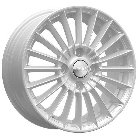 ВЕРИТАС (КЛ054) 6.000xR15 4x100 DIA54.1 ET48 белый ВЕРИТАС (КЛ054) 6.000xR15 4x100 DIA54.1 ET48 белый