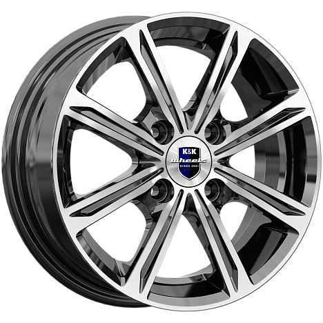 Флэш (КС698) 5.000xR14 4x98 DIA58.5 ET35 алмаз черный Флэш (КС698) 5.000xR14 4x98 DIA58.5 ET35 алмаз черный
