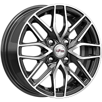 Литые диски Кайкос (КС1001) 5.500xR14 4x98 DIA58.5 ET35 Блэк Джек Литые диски Кайкос (КС1001) 5.500xR14 4x98 DIA58.5 ET35 Блэк Джек