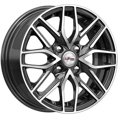 Кайкос (КС1001) 5.500xR14 4x98 DIA58.5 ET35 Блэк Джек Кайкос (КС1001) 5.500xR14 4x98 DIA58.5 ET35 Блэк Джек