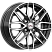 Кайкос (КС1001) 5.500xR14 4x98 DIA58.5 ET35 Блэк Джек Кайкос (КС1001) 5.500xR14 4x98 DIA58.5 ET35 Блэк Джек