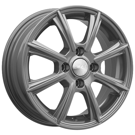 МОНАКО (КЛ185) 5.500xR14 4x100 DIA67.1 ET46 графит МОНАКО (КЛ185) 5.500xR14 4x100 DIA67.1 ET46 графит