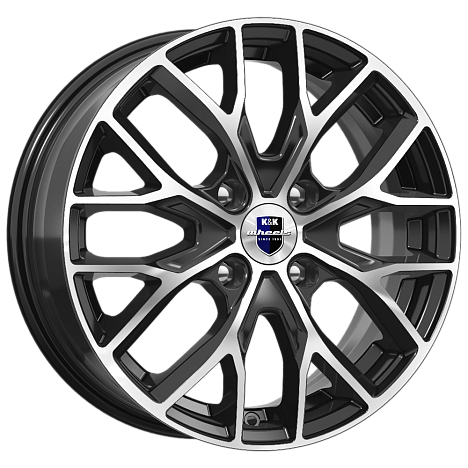 Лилиом-оригинал (КС891) (КС891) 6.000xR16 4x100 DIA60.1 ET41 алмаз черный
