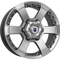Литые диски M56 (КС593) 7.000xR16 6x139.7 DIA106.1 ET30 дарк платинум для KIA