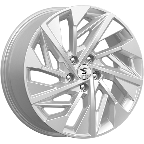 КР009 (18_RAV4_XA4) (КР009) 7.500xR18 5x114.3 DIA60.1 ET45 Elite silver КР009 (18_RAV4_XA4) (КР009) 7.500xR18 5x114.3 DIA60.1 ET45 Elite silver