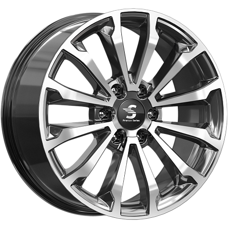 КР006 (20_Haval H9) (КР006) 8.500xR20 6x139.7 DIA75.1 ET33 Diamond quartz КР006 (20_Haval H9) (КР006) 8.500xR20 6x139.7 DIA75.1 ET33 Diamond quartz