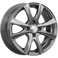 Литые диски МАЛЬТА (КЛ248) 5.500xR14 4x98 DIA58.6 ET38 графит