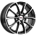 Джет (КС914) 6.500xR16 5x112 DIA57.1 ET46 Блэк Джек Джет (КС914) 6.500xR16 5x112 DIA57.1 ET46 Блэк Джек