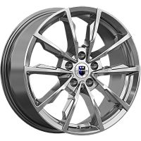 Литые диски Меренге (КС902) 7.500xR17 5x112 DIA66.6 ET45 дарк платинум для Audi A4 Avant