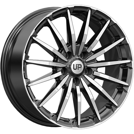 Up128 (КС1085) 7.500xR18 5x114.3 DIA66.1 ET40 New Diamond Up128 (КС1085) 7.500xR18 5x114.3 DIA66.1 ET40 New Diamond