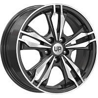 Литые диски Up103 (КС982) 6.500xR16 5x110 DIA65.1 ET38 New Diamond для Saab 9-5