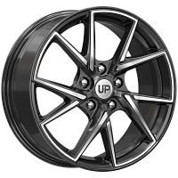 Литые диски Up105 (КС983) 7.000xR17 5x114.3 DIA67.1 ET48 New Diamond для Honda Accord Coupe