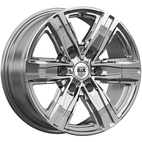R8 (КС1174) 7.500xR17 6x139.7 DIA106.1 ET25 дарк платинум R8 (КС1174) 7.500xR17 6x139.7 DIA106.1 ET25 дарк платинум