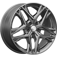 Литые диски Челси (КЛ1100) 8.000xR18 5x127 DIA71.6 ET56.4 графит