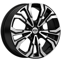 Литые диски ERIDAN (КЛ1179) 7.500xR18 5x110 DIA67.1 ET33 алмаз