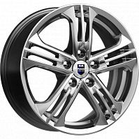 Литые диски Trinity (КС615) 6.000xR15 5x100 DIA67.1 ET39 дарк платинум