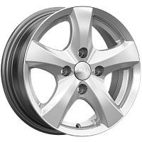 Литые диски УРАН-2 (КЛ066) 5.500xR14 4x100 DIA67.1 ET35 селена для Suzuki Wagon R