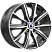 Арнар (КС904) 7.000xR16 5x114.3 DIA67.1 ET38 алмаз черный Арнар (КС904) 7.000xR16 5x114.3 DIA67.1 ET38 алмаз черный