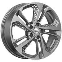 Литые диски KL-1069 (18_Jetour X70 Plus/X90 Plus) (КЛ1069) 7.000xR18 5x108 DIA60.1 ET38 графит для Soueast Dx8s