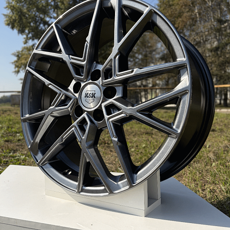 Вудроф (КС1044) 7.000xR18 5x114.3 DIA60.1 ET35 дарк платинум Вудроф (КС1044) 7.000xR18 5x114.3 DIA60.1 ET35 дарк платинум