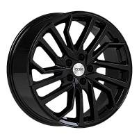 Литые диски R-line (КС1235) 7.500xR18 5x114.3 DIA67.1 ET50 BK для Honda Vezel