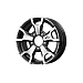 Тайган (КС872) 6.000xR16 5x139.7 DIA98.1 ET40 Блэк Джек