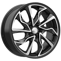 Литые диски Marseille (КЛ238) 7.000xR17 5x114.3 DIA67.1 ET47 алмаз для JAC