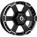 M56 (КС593) 7.000xR16 6x139.7 DIA100.1 ET38 алмаз черный