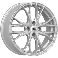 Литые диски Up111 (КС1016) 6.000xR16 4x100 DIA60.1 ET45 Silver Classic