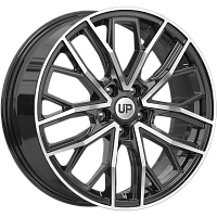 Литые диски Up109 (КС990) 7.000xR18 5x114.3 DIA60.1 ET45 New Diamond для FIAT