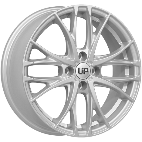 Up111 (КС1016) 6.000xR16 4x100 DIA60.1 ET45 Silver Classic Up111 (КС1016) 6.000xR16 4x100 DIA60.1 ET45 Silver Classic