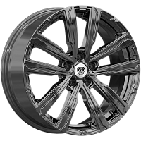 Литые диски Аламер (КС1216) 7.500xR18 5x108 DIA63.35 ET42 кварц Литые диски Аламер (КС1216) 7.500xR18 5x108 DIA63.35 ET42 кварц