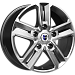 Backfire (КС763М) 8.000xR18 5x120 DIA67.1 ET45 дарк платинум Backfire (КС763М) 8.000xR18 5x120 DIA67.1 ET45 дарк платинум