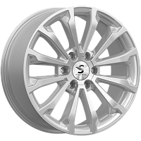 Литые диски КР006 (20_ Chevrolet Tahoe IV) (КР006) 8.500xR20 6x139.7 DIA77.9 ET27 Elite silver для Mitsubishi Montero Sport