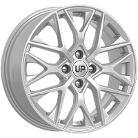 Литые диски Up101 (КС980) 6.000xR16 4x100 DIA60.1 ET37 Silver Classic для Lada Iskra Sw