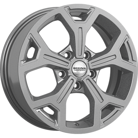 KL-318 (16_Ceed/Cerato) (КЛ318) 6.500xR16 5x114.3 DIA67.1 ET50 графит KL-318 (16_Ceed/Cerato) (КЛ318) 6.500xR16 5x114.3 DIA67.1 ET50 графит