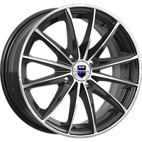 Литые диски Пойнт Бланк (КС884) 6.000xR15 4x100 DIA67.1 ET35 алмаз черный SK для Mazda Familia Wan Литые диски Пойнт Бланк (КС884) 6.000xR15 4x100 DIA67.1 ET35 алмаз черный SK для Mazda Familia Wan