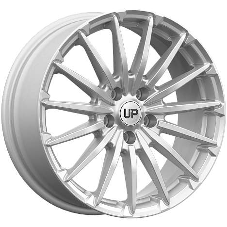Up128 (КС1085) 7.500xR18 5x114.3 DIA66.1 ET45 Silver Classic Up128 (КС1085) 7.500xR18 5x114.3 DIA66.1 ET45 Silver Classic