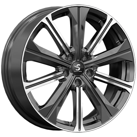 КР013 (19_Haval Dargo) (КР013) 7.000xR19 5x114.3 DIA66.6 ET40 Diamond Black Gris КР013 (19_Haval Dargo) (КР013) 7.000xR19 5x114.3 DIA66.6 ET40 Diamond Black Gris