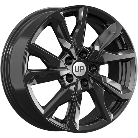 Up114 (КС1023) 7.000xR17 5x114.3 DIA60.1 ET39 New Black