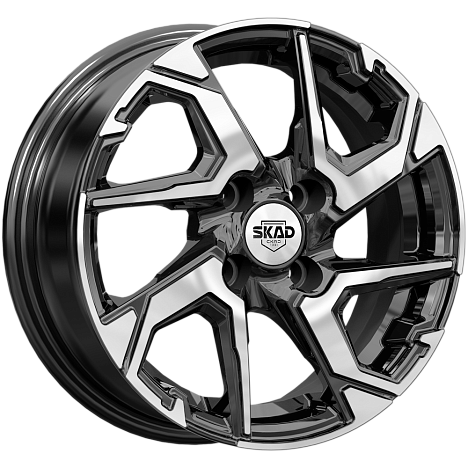 ТЕЙДЕ (КЛ1215) 5.500xR14 4x98 DIA58.5 ET35 алмаз