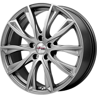 Литые диски Каzантип (КС684М) 7.500xR18 5x108 DIA67.1 ET35 Хай вэй для Dongfeng Ax7